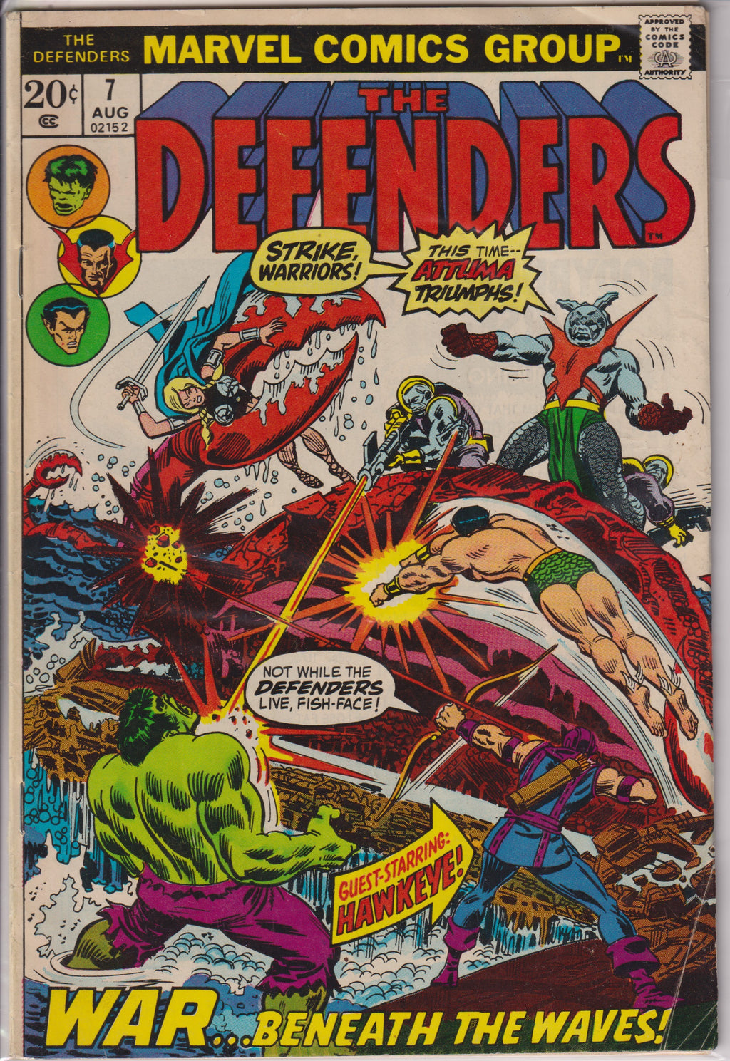 Defenders (1972) 005 - 019