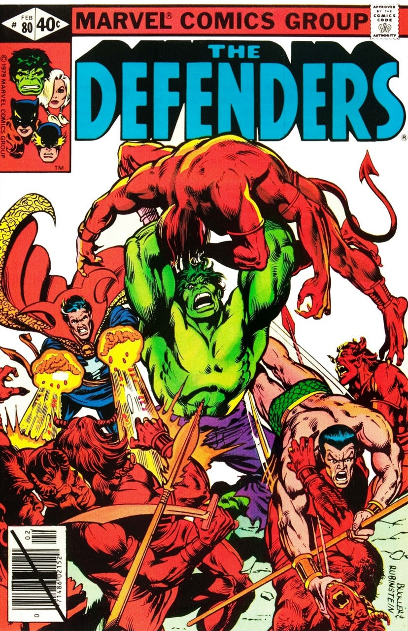 Defenders (1972) 070 - 089