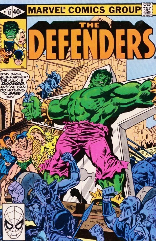 Defenders (1972) 070 - 089