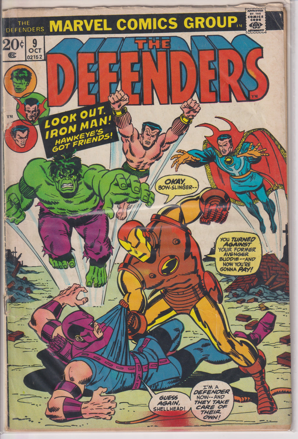 Defenders (1972) 005 - 019