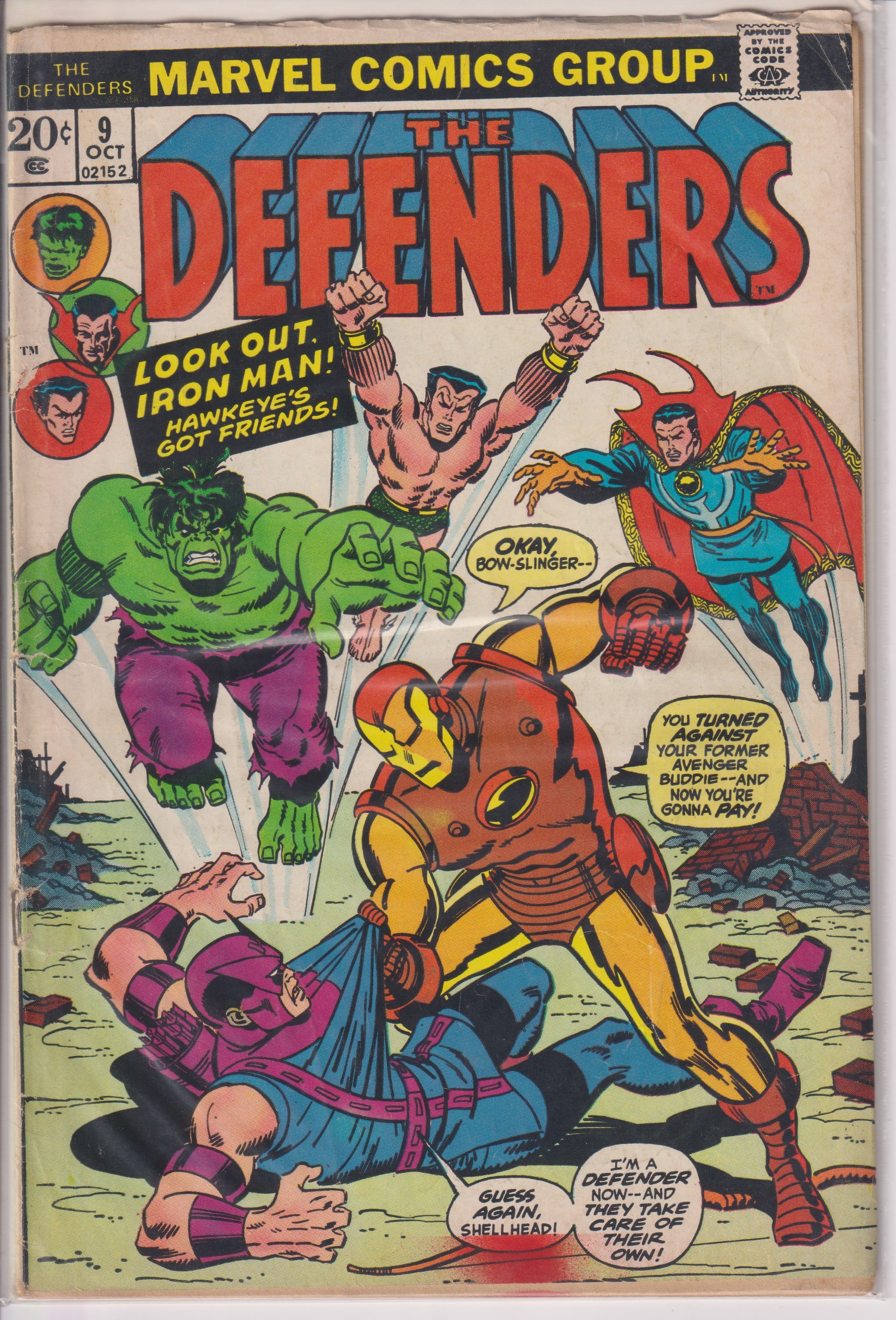 Defenders (1972) 005 - 019