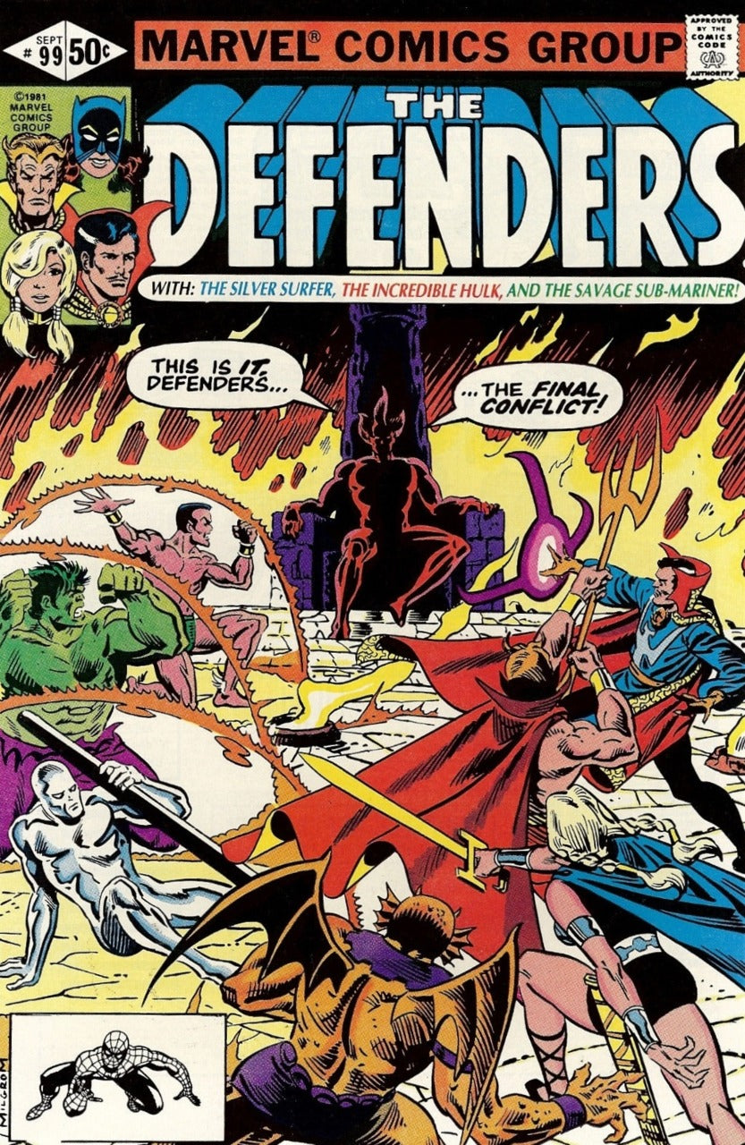 Defenders (1972) 090 - 109