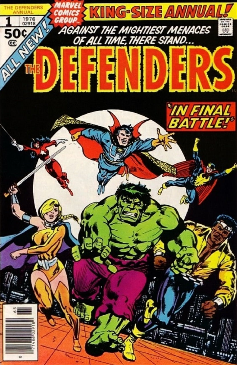 Defenders Annual