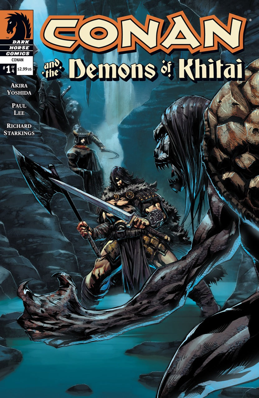 Conan And The Demons Of Khitai SET: Issues 1 - 4