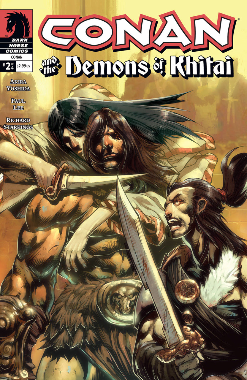 Conan And The Demons Of Khitai SET: Issues 1 - 4