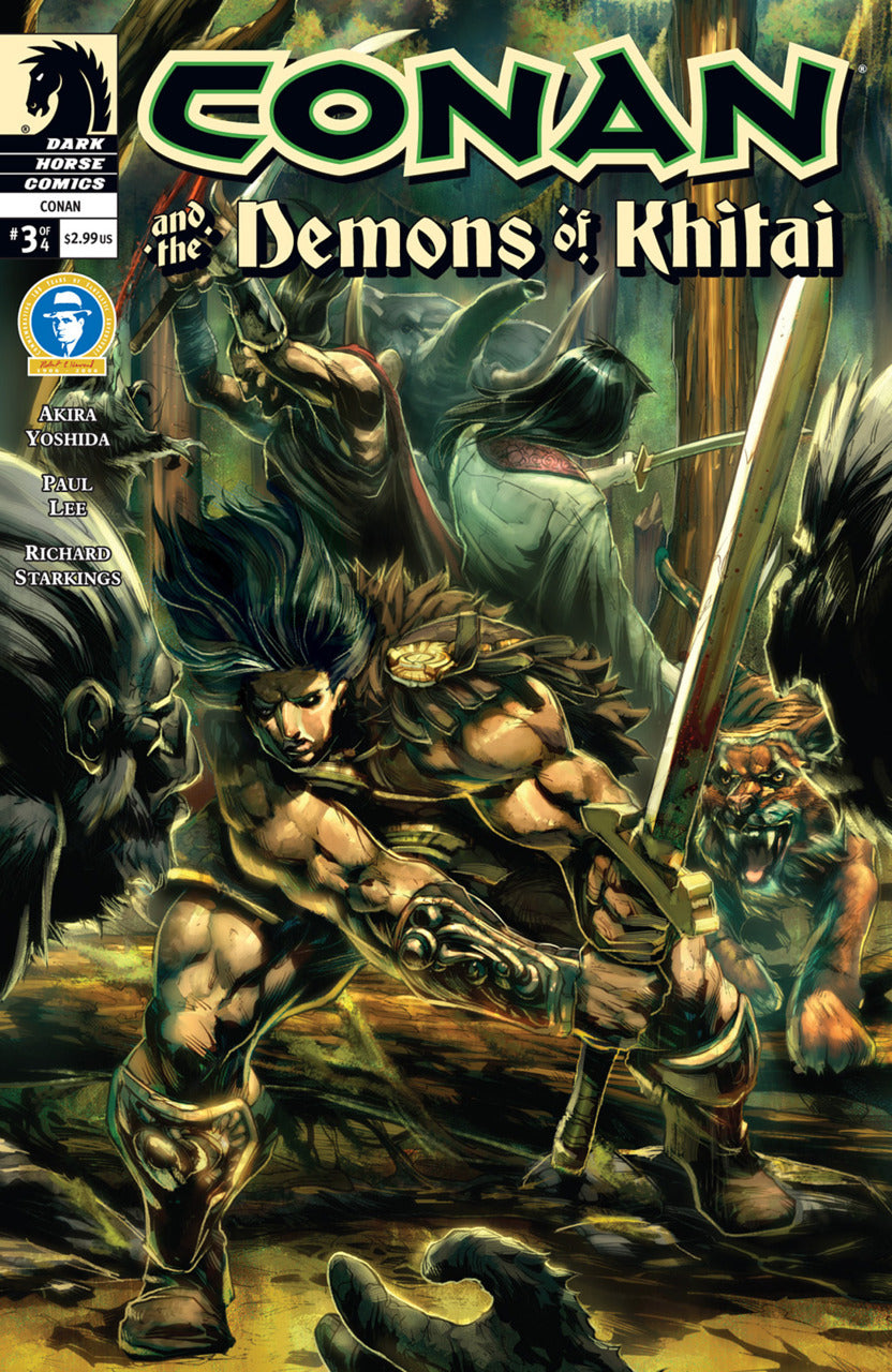 Conan And The Demons Of Khitai SET: Issues 1 - 4