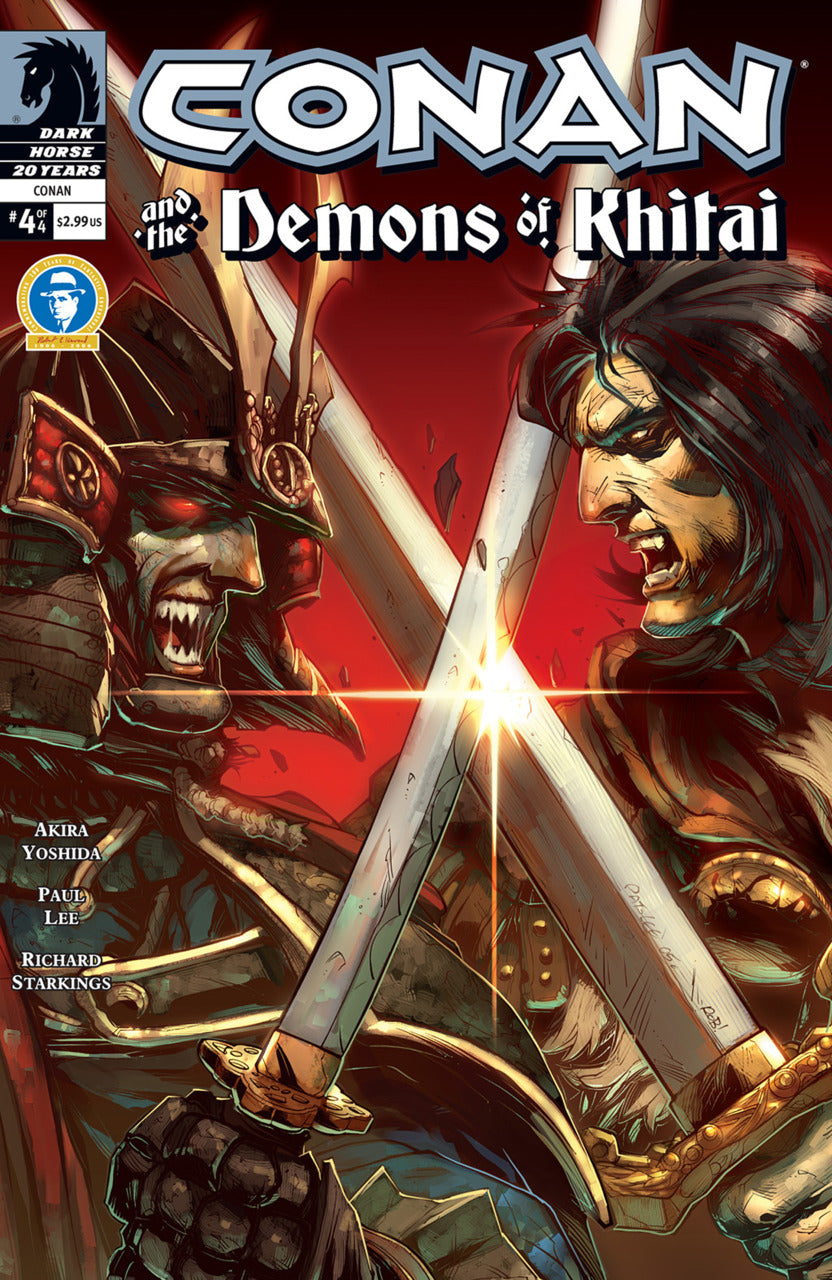 Conan And The Demons Of Khitai SET: Issues 1 - 4