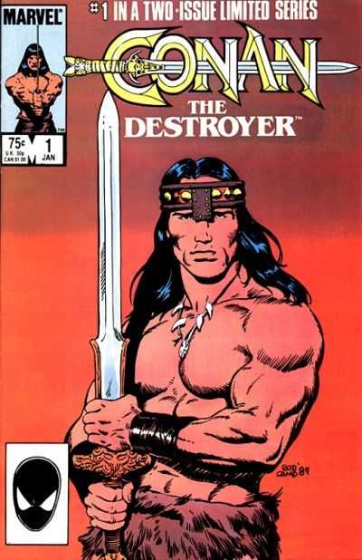 Conan The Destroyer SET: Issues 1 - 2
