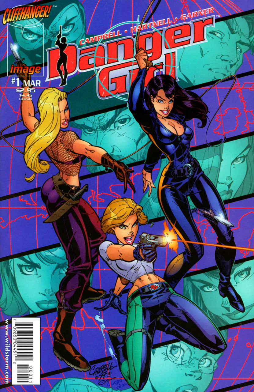 Danger Girl (1998)
