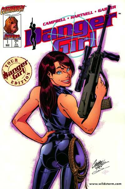 Danger Girl (1998)