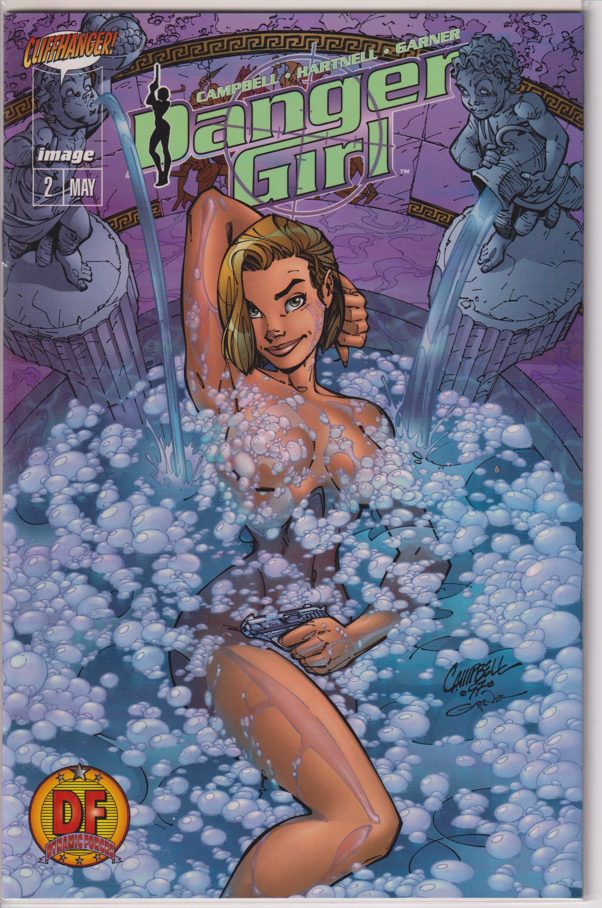 Danger Girl (1998)