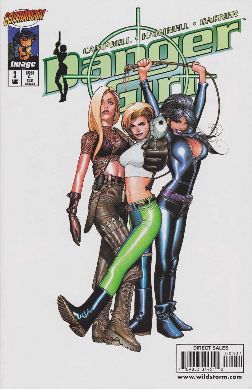 Danger Girl (1998)