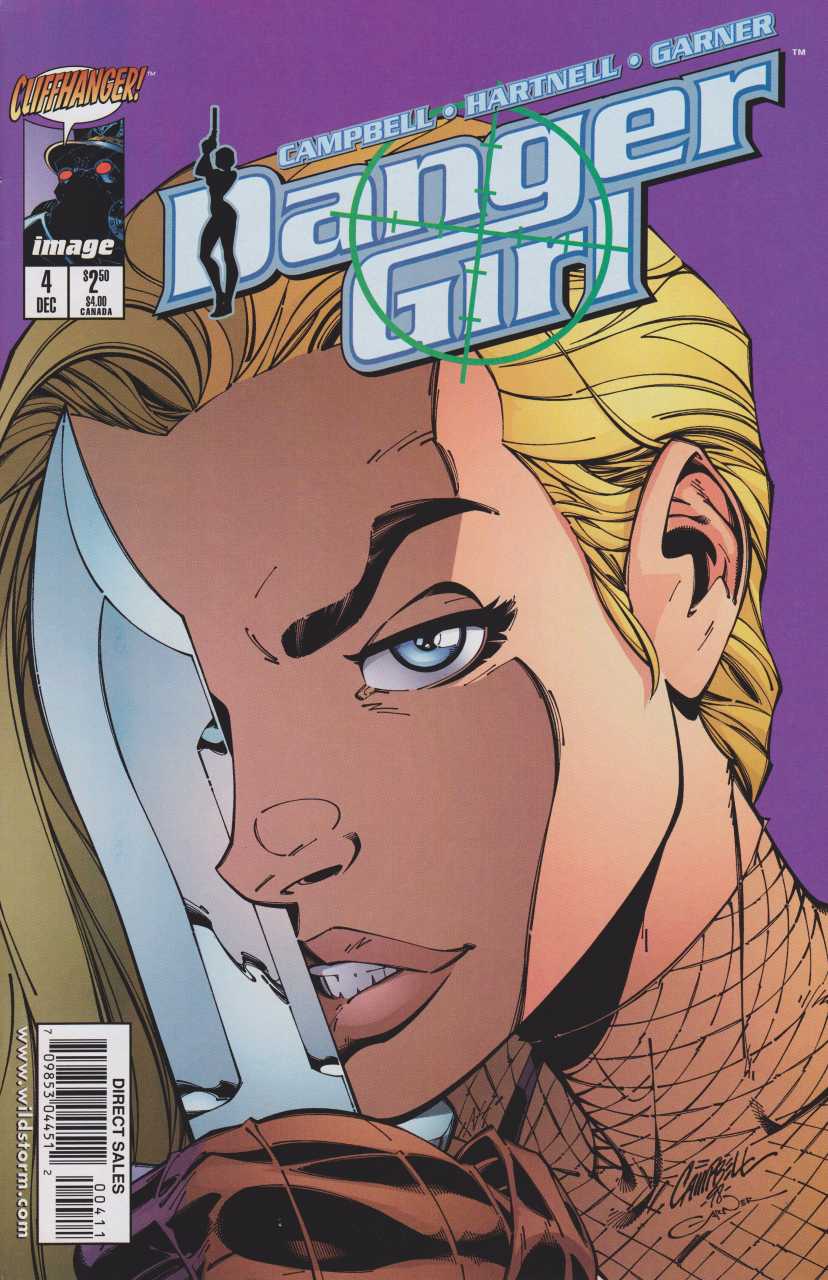 Danger Girl (1998)