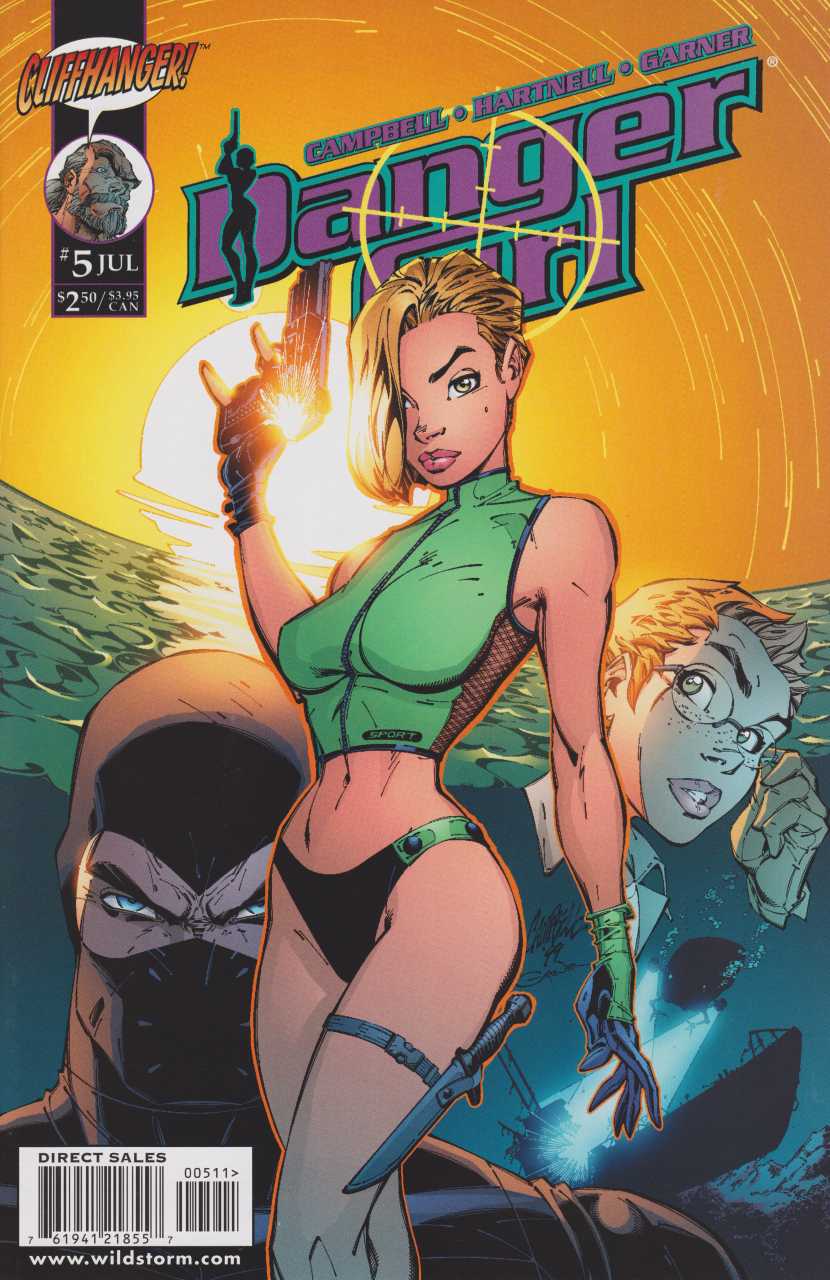 Danger Girl (1998)