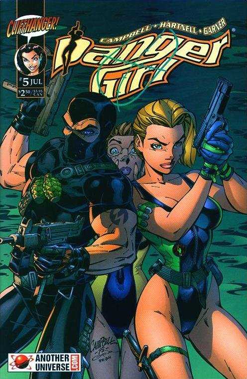 Danger Girl (1998)