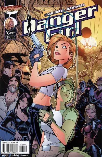 Danger Girl (1998)