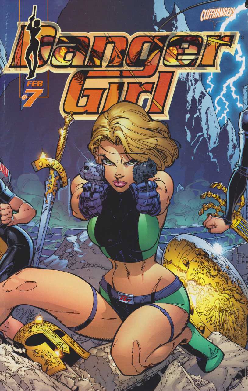 Danger Girl (1998)