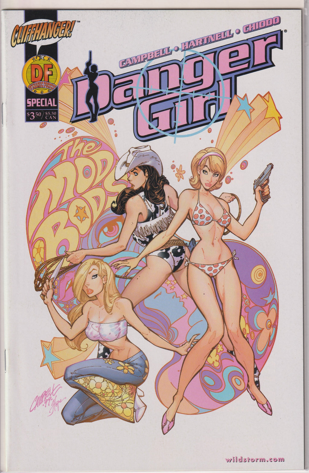 Danger Girl Special