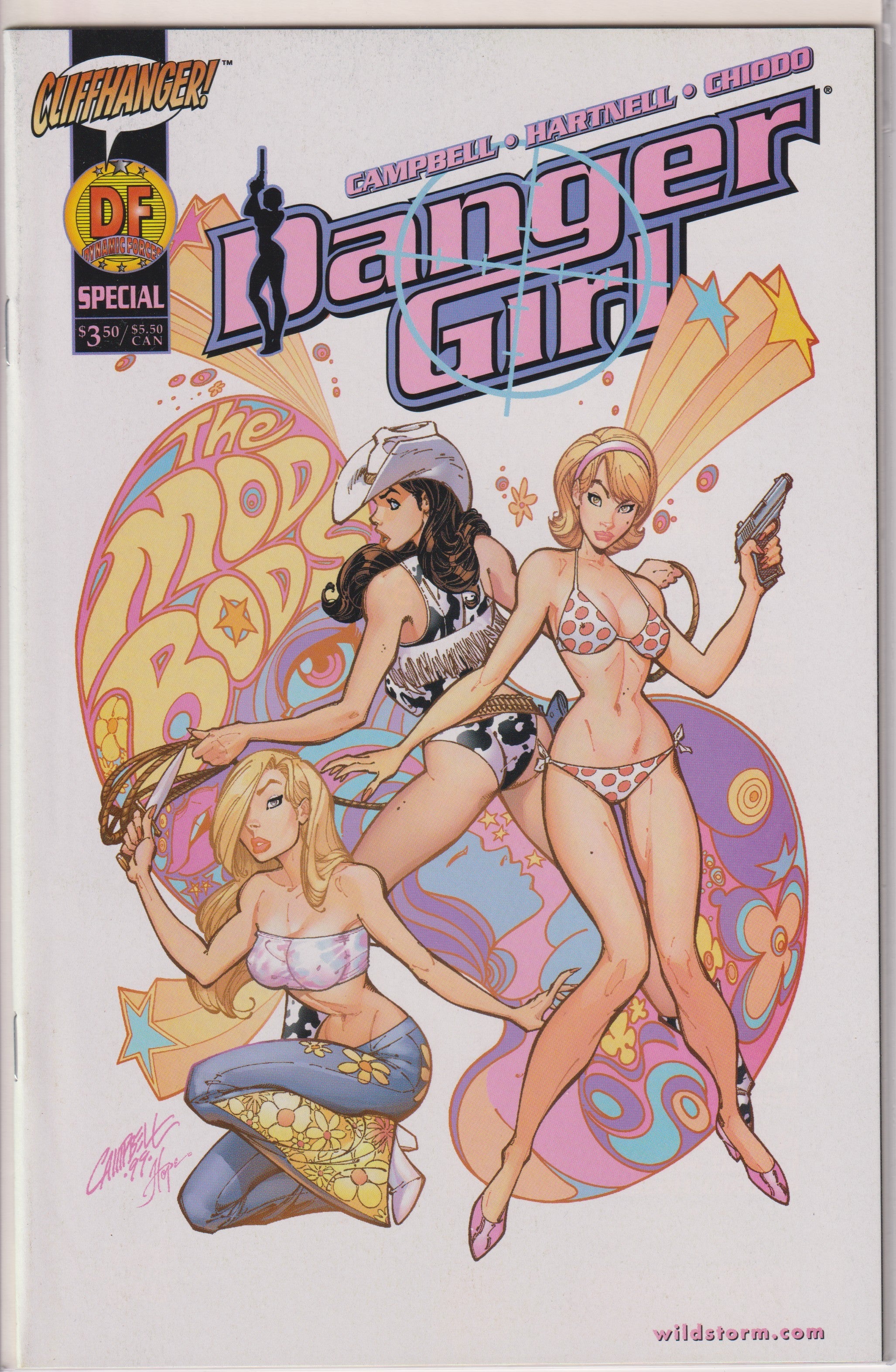 Danger Girl Special