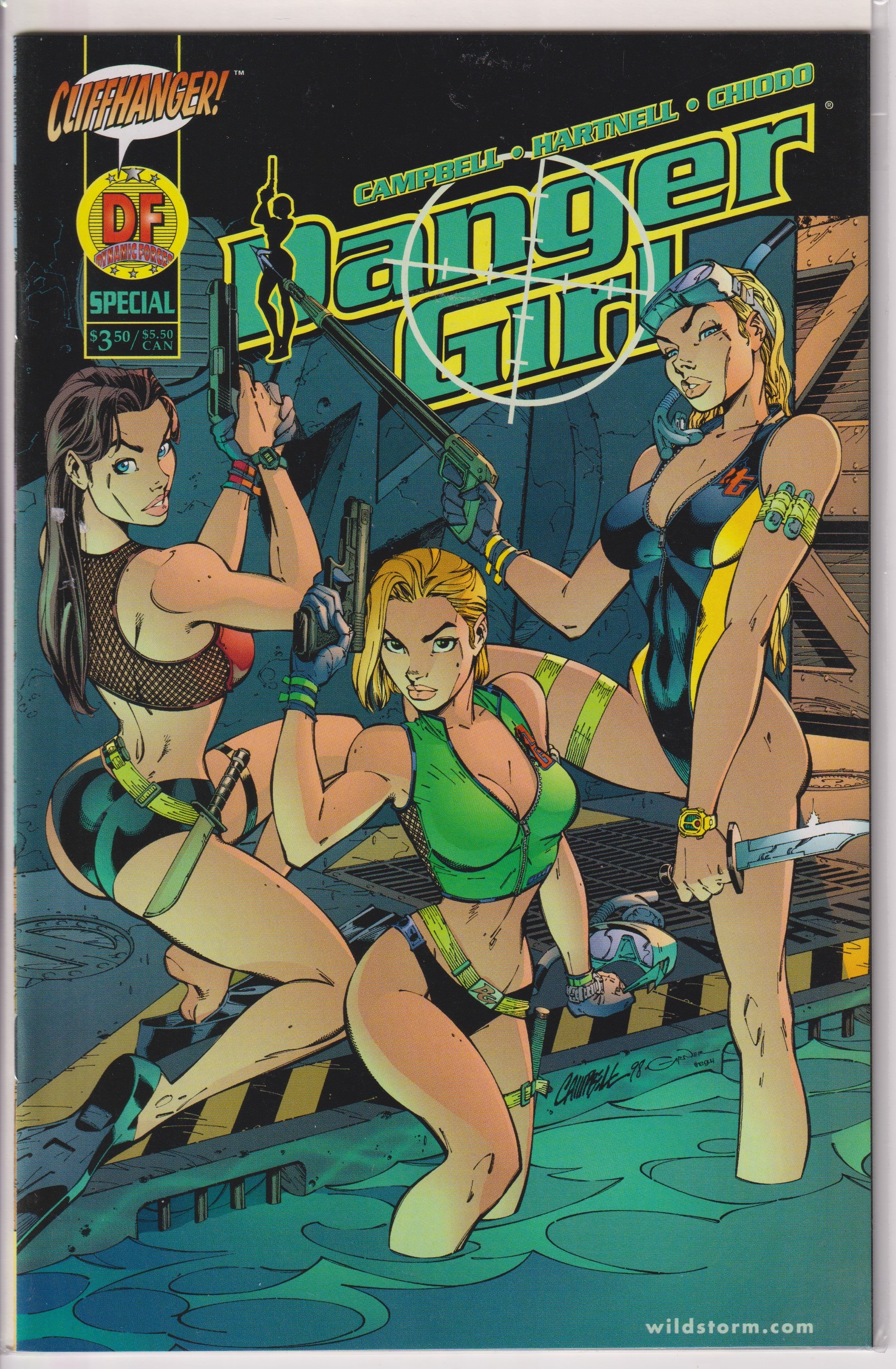 Danger Girl Special