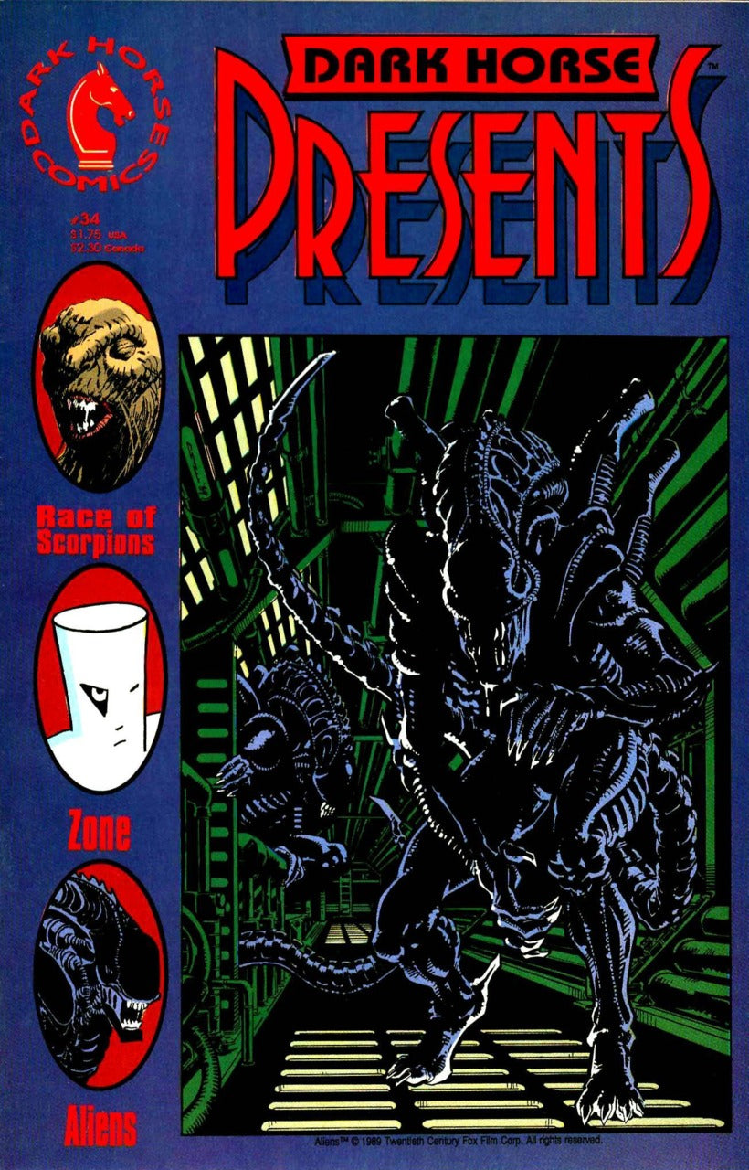 Dark Horse Presents 34 - 35