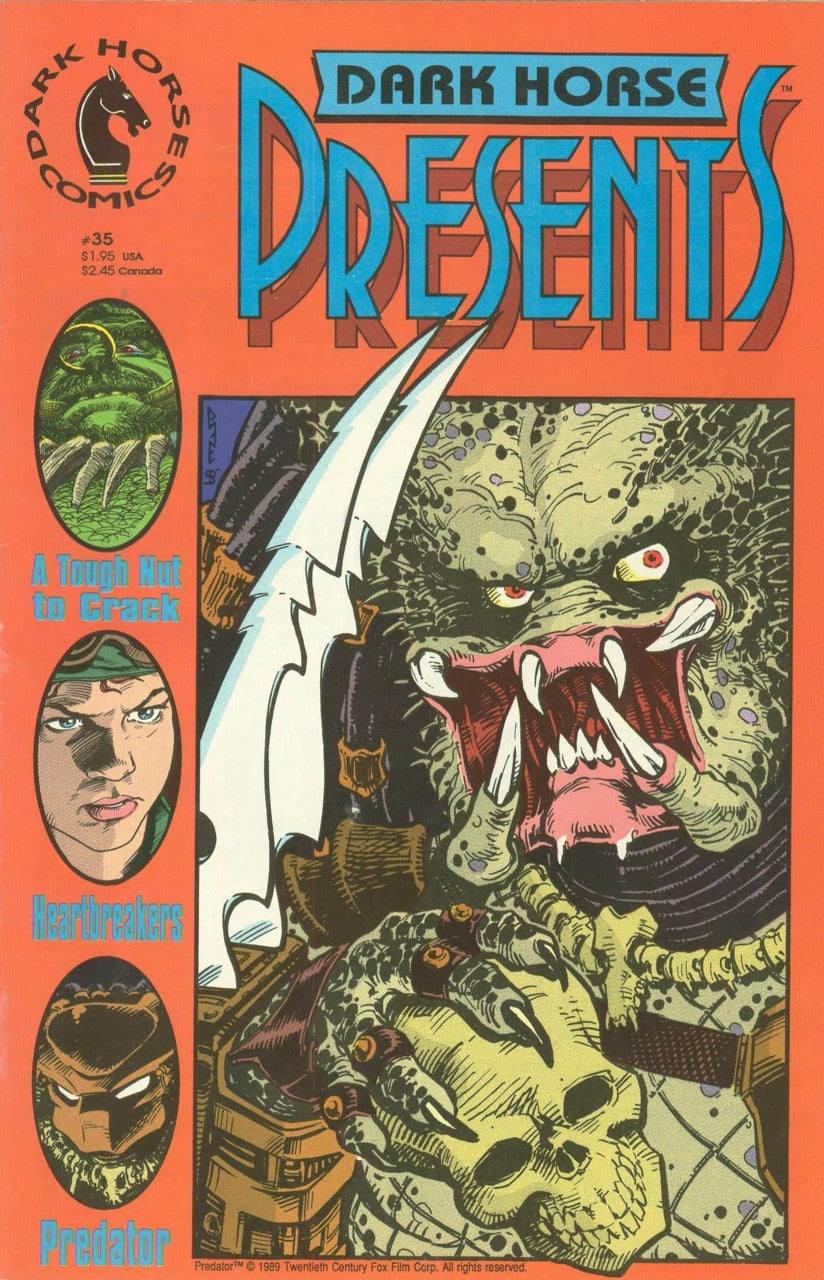 Dark Horse Presents 34 - 35