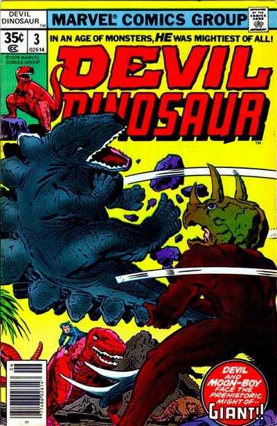 Devil Dinosaur