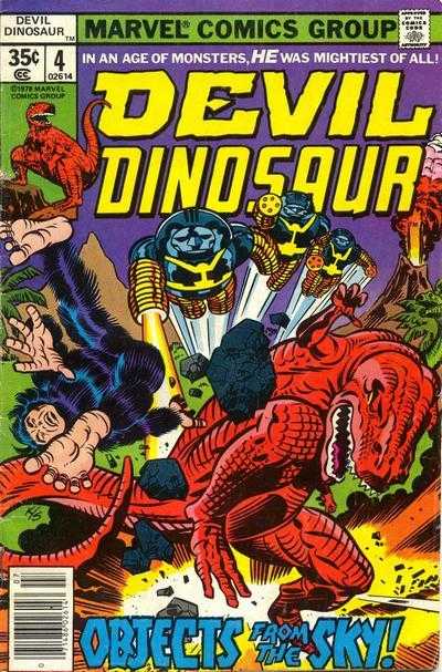 Devil Dinosaur