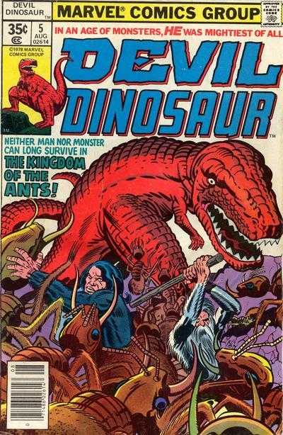 Devil Dinosaur