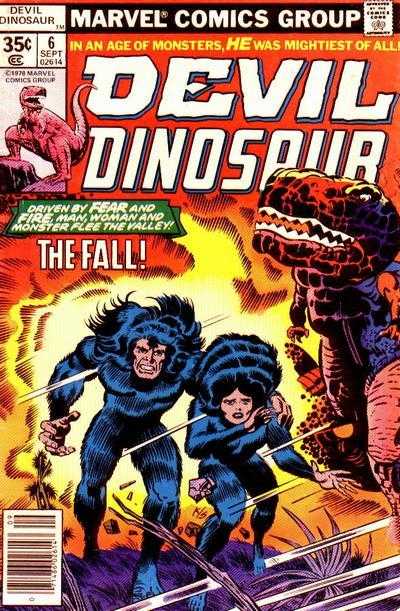 Devil Dinosaur