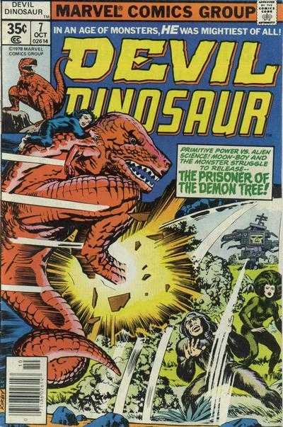 Devil Dinosaur