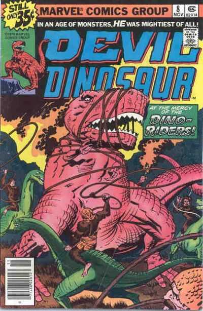 Devil Dinosaur