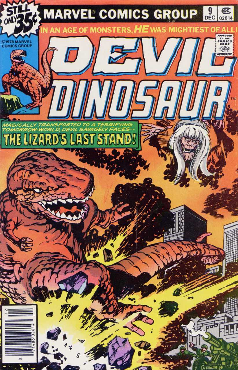 Devil Dinosaur