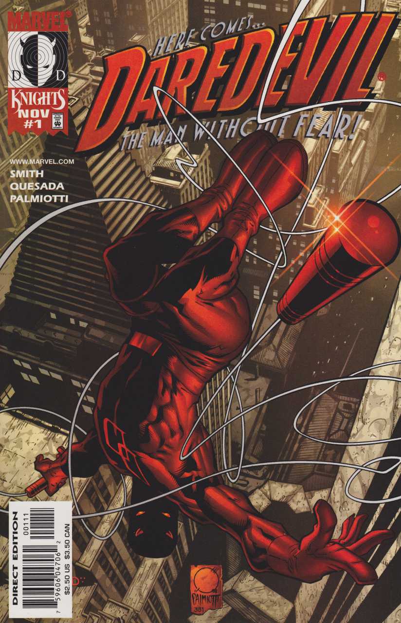 Daredevil (1998) 001 - 008