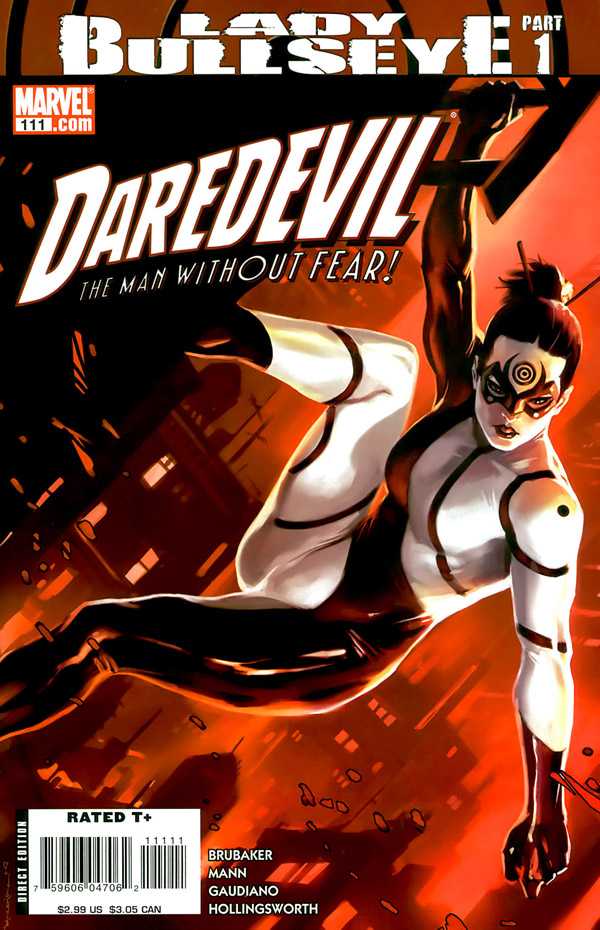 Daredevil (1998) 111 (1st Lady Bullseye)