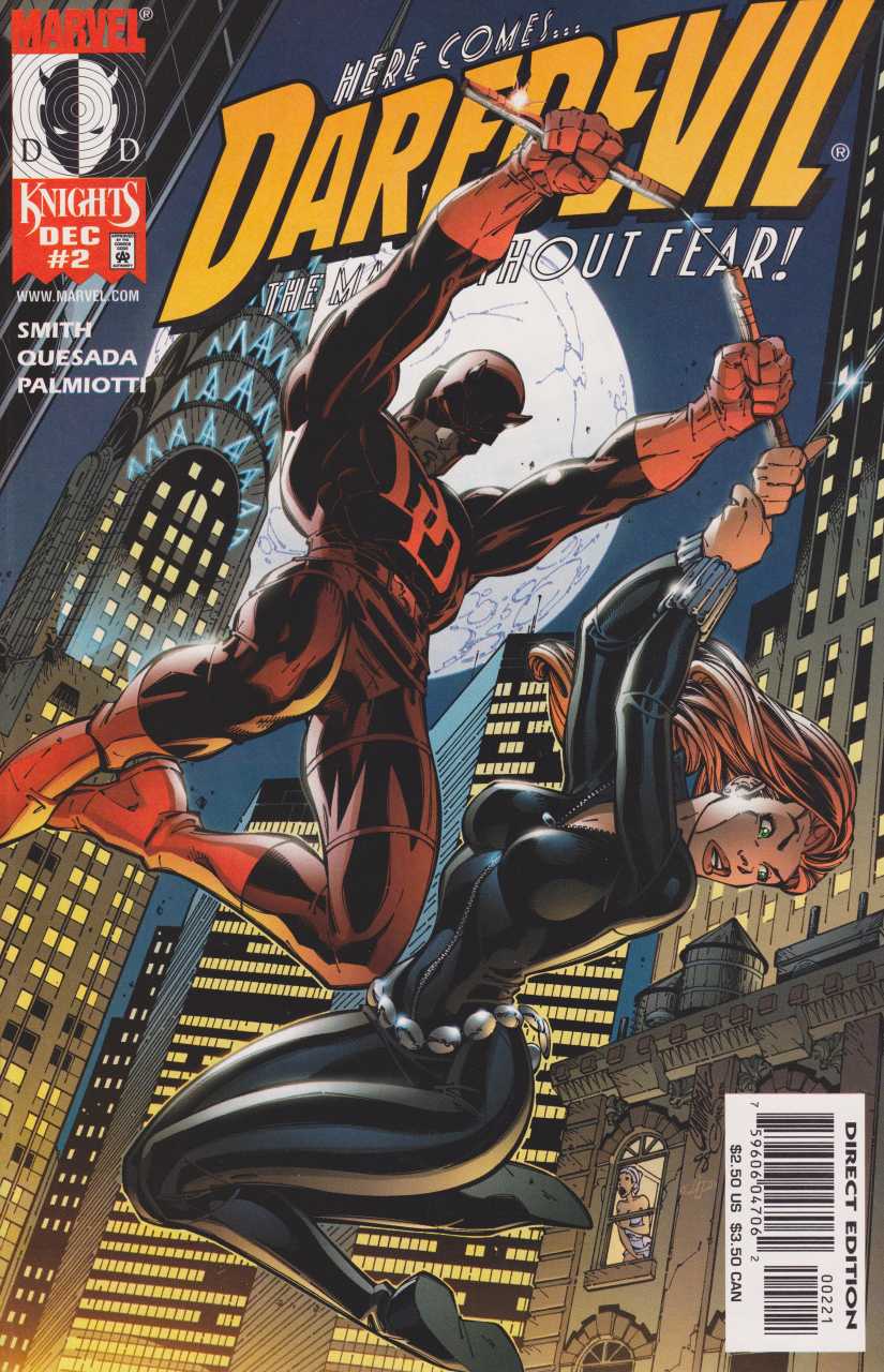 Daredevil (1998) 001 - 008