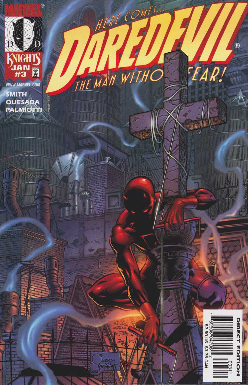 Daredevil (1998) 001 - 008