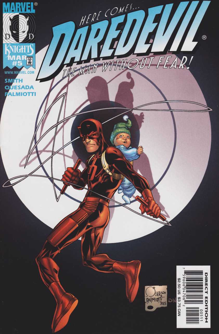 Daredevil (1998) 001 - 008