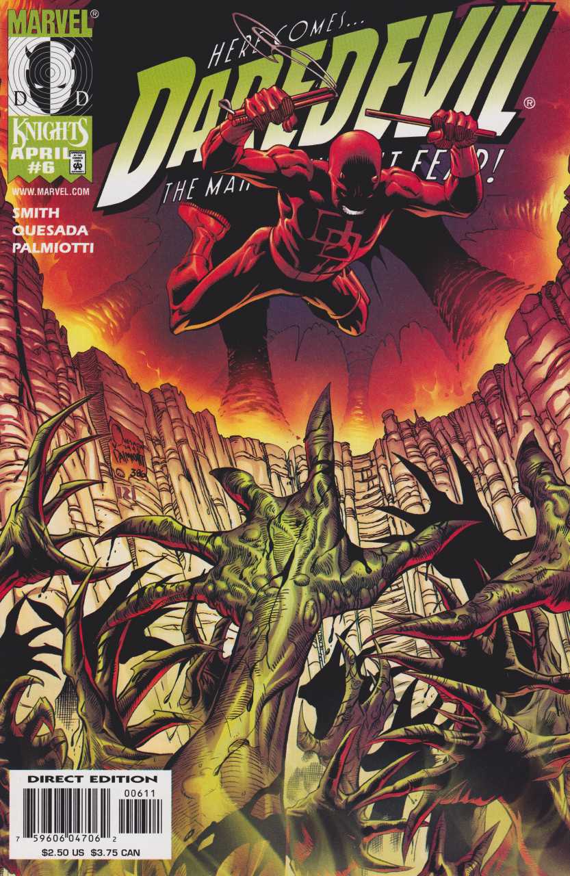 Daredevil (1998) 001 - 008