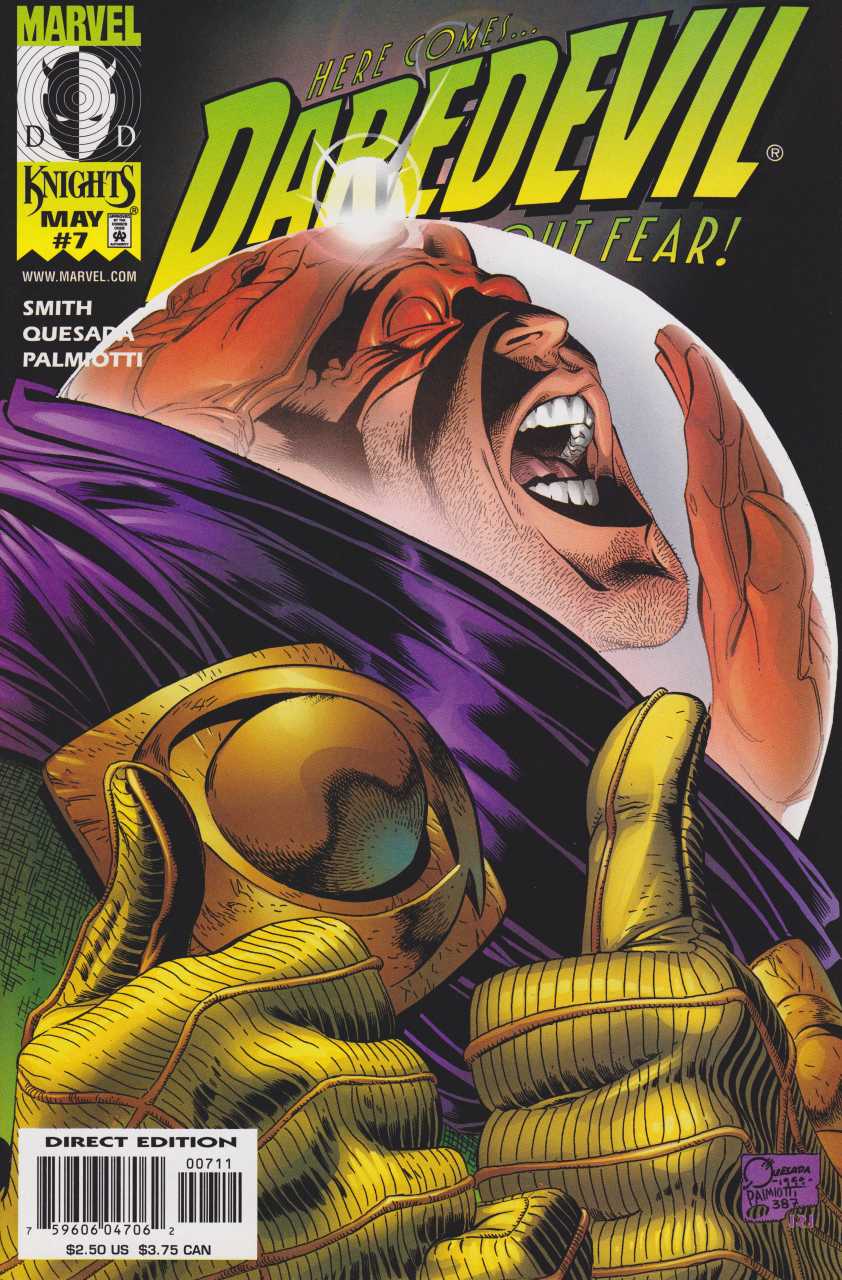 Daredevil (1998) 001 - 008