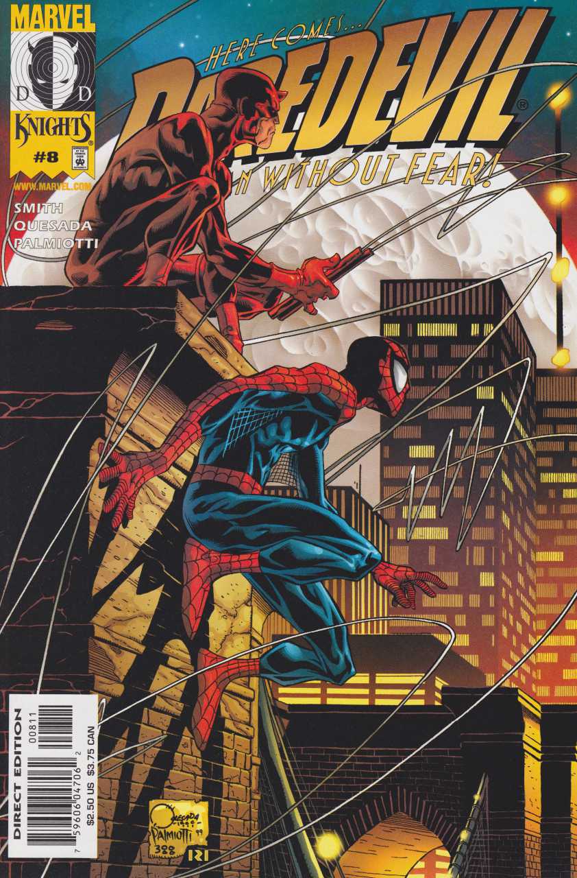 Daredevil (1998) 001 - 008
