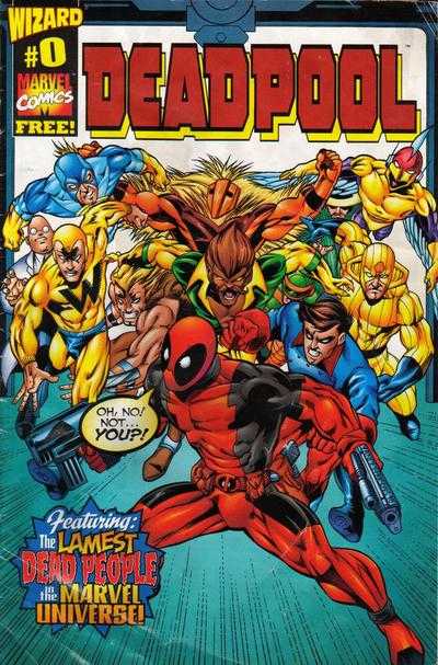 Deadpool (1997)  01 - 19