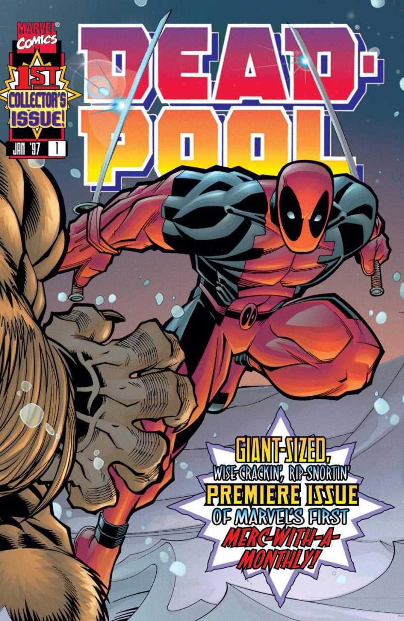 Deadpool (1997)  01 - 19