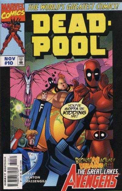 Deadpool (1997)  01 - 19