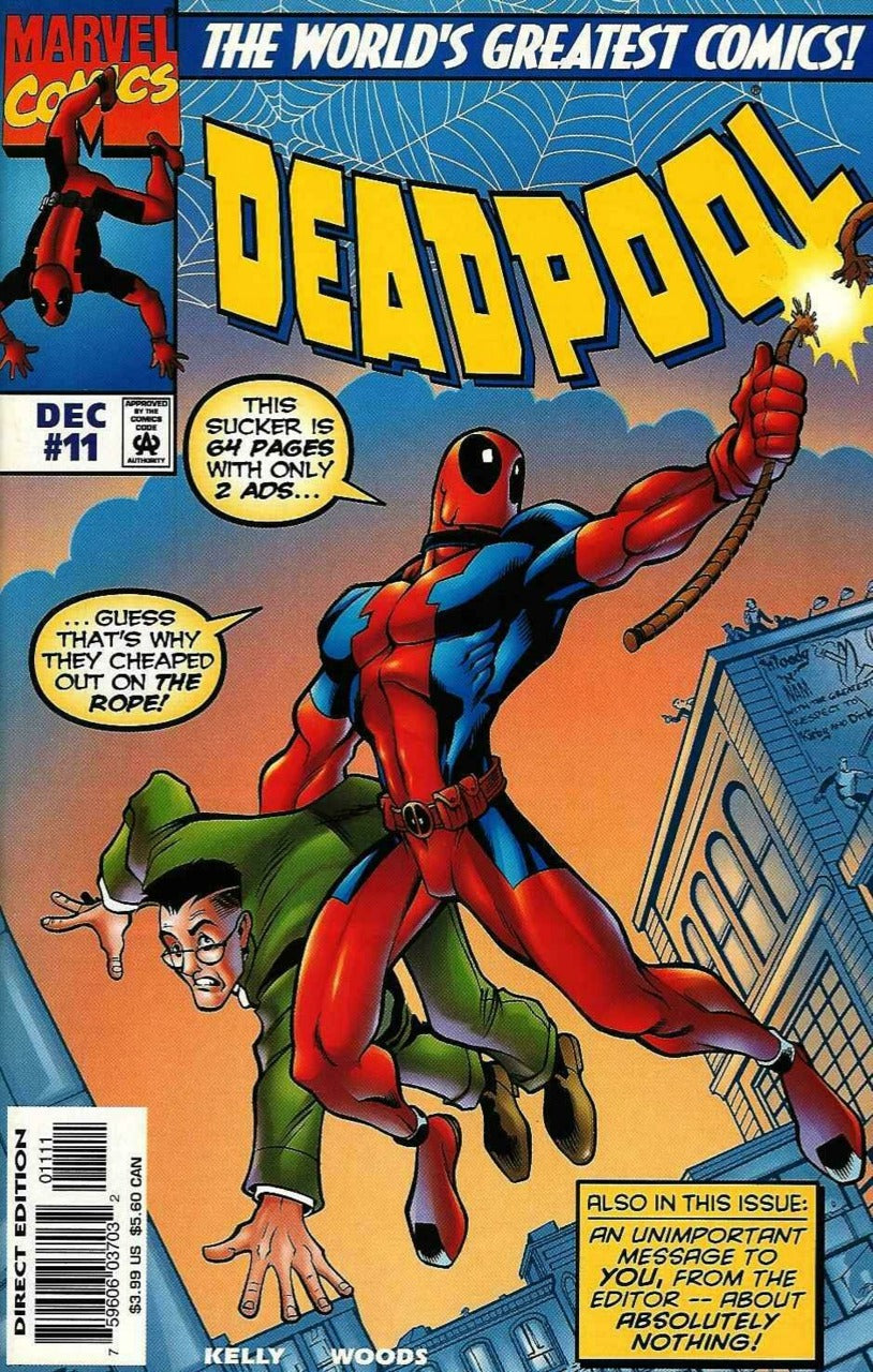 Deadpool (1997)  01 - 19