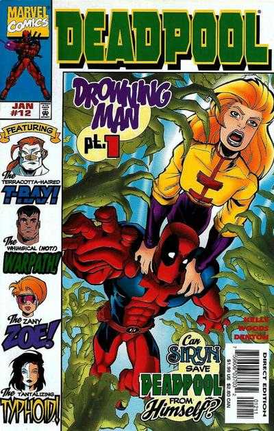 Deadpool (1997)  01 - 19