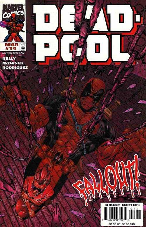Deadpool (1997)  01 - 19
