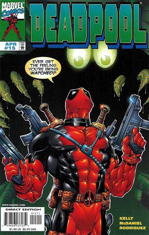 Deadpool (1997)  01 - 19