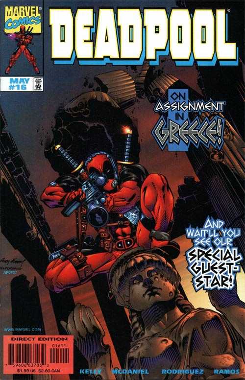 Deadpool (1997)  01 - 19