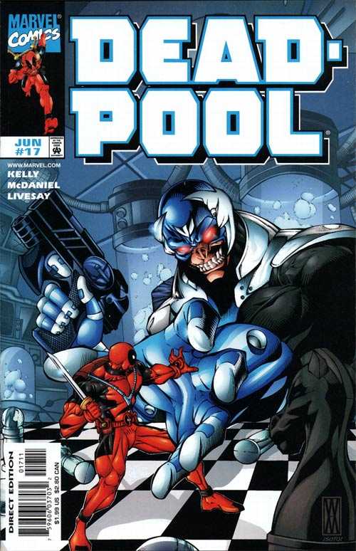 Deadpool (1997)  01 - 19